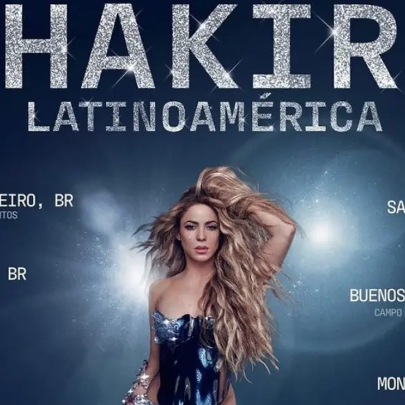 Shakira: Esto costarán los boletos para sus conciertos en México