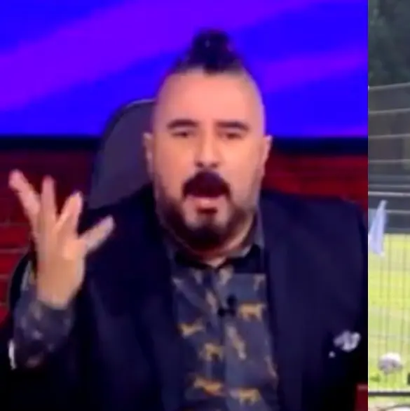 Álvaro Morales insulta al Piojo Alvarado EN VIVO: "es un pend..."