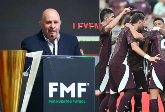 Juan Carlos Bomba Rodríguez, presidente de la FMF, respondió a las acusaciones que impone jugadores en la Selección Mexicana