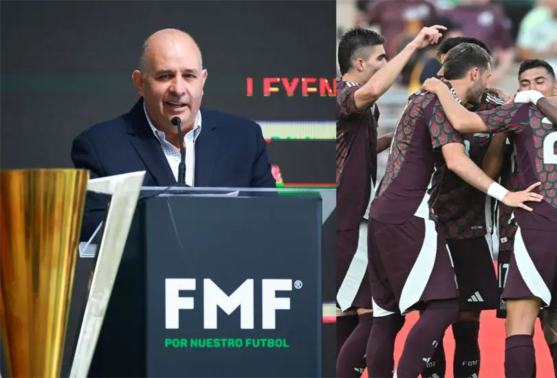 Juan Carlos Bomba Rodr&iacute;guez, presidente de la FMF, respondi&oacute; a las acusaciones que impone jugadores en la Selecci&oacute;n Mexicana