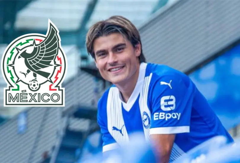 Luka Romero revela que ya tuvo acercamientos con la Selección Mexicana Luka Romero revela que ya tuvo acercamientos con la Selección Mexicana