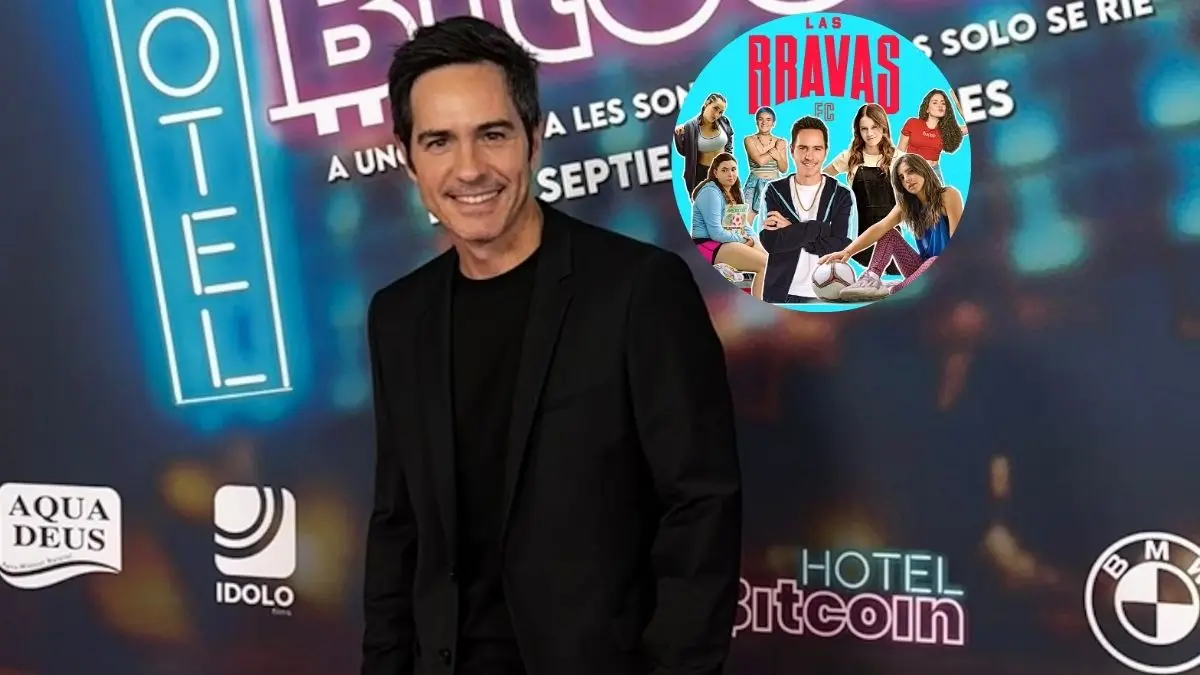 Mauricio Ochmann, de futbolista frustrado a estrella de Las Bravas - Soy  Referee