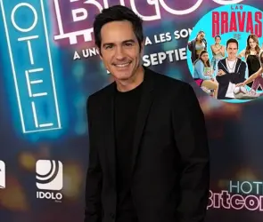 Mauricio Ochmann, de futbolista frustrado a estrella de Las Bravas