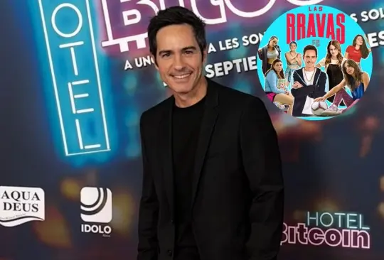 Mauricio Ochmann es uno de los actores mexicanos más famosos que pasó de ser futbolista frustrado a estrella de Las Bravas