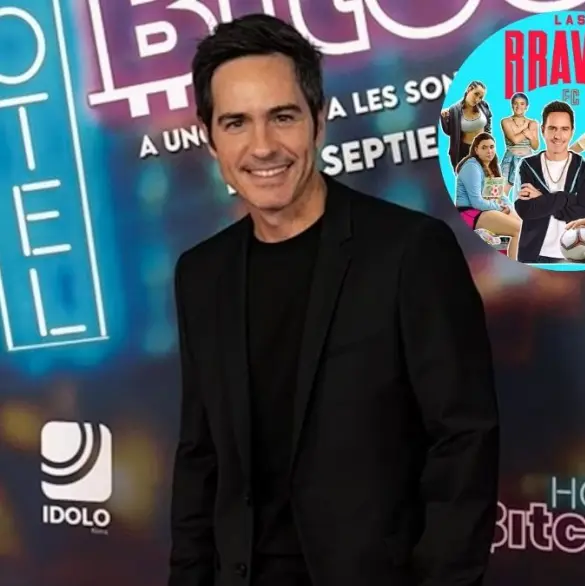 Mauricio Ochmann, de futbolista frustrado a estrella de Las Bravas