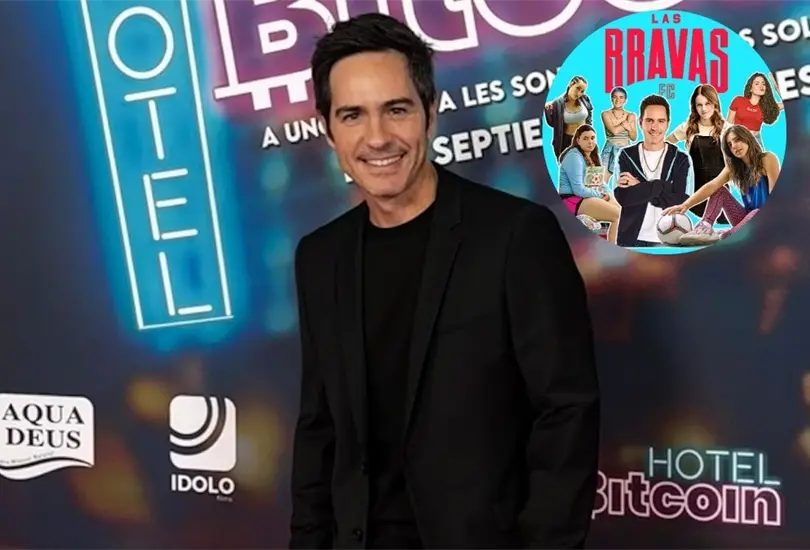 Mauricio Ochmann es uno de los actores mexicanos m&aacute;s famosos que pas&oacute; de ser futbolista frustrado a estrella de Las Bravas