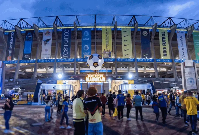 Cancelan megaproyecto en remodelaci&oacute;n del Estadio Azteca