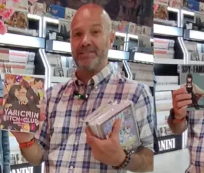 Luis García sorprende con sus ´conocimientos´ otakus