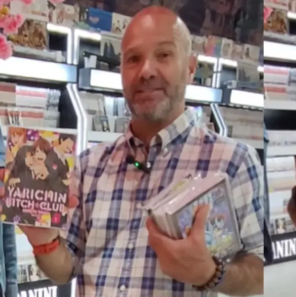 Luis García sorprende con sus ‘conocimientos’ otakus