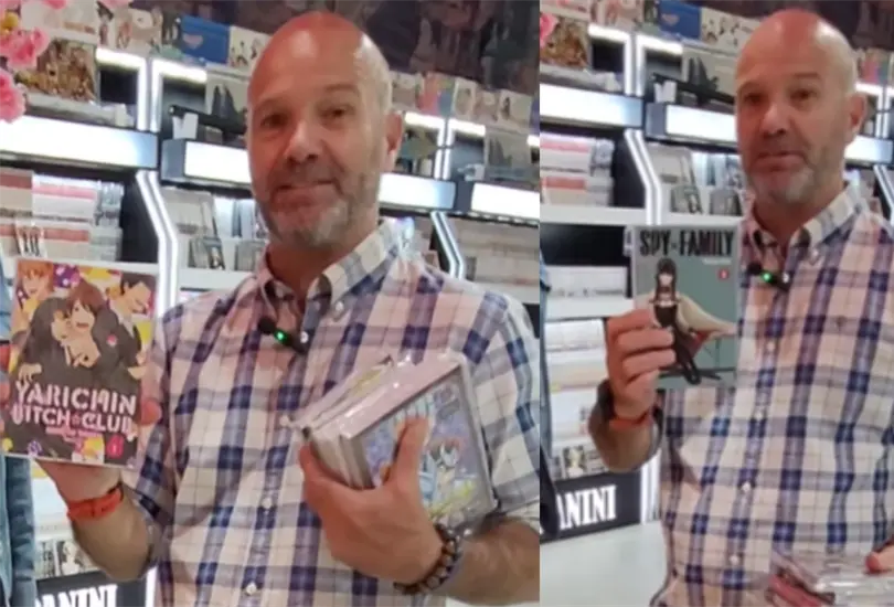 El Doctor Garc&iacute;a demostr&oacute; que le sabe a los manga y trat&oacute; de describir algunas de las tramas que le mostraron durante una din&aacute;mica.