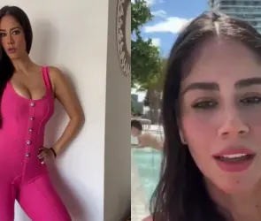 Sofia Yunes sufre descuido en transmisión en vivo (VIDEO)