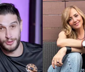 Adrián Marcelo desprecia y se burla de Andrea Legarreta