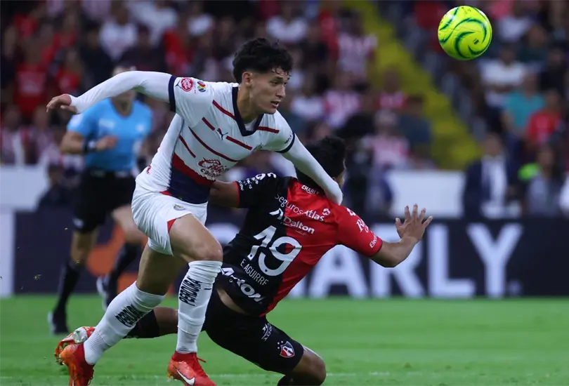 Chivas y Atlas se enfrentar&aacute;n en una edici&oacute;n m&aacute;s del Cl&aacute;sico Tapat&iacute;o