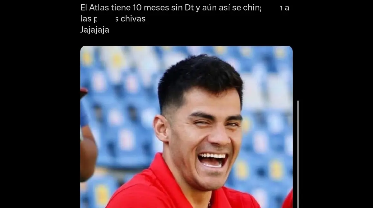 Atlas derrotó 2-3 a las Chivas y provocó una ola de memes.