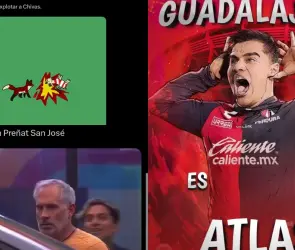 Chivas es víctima de los memes tras perder el Clásico Tapatío vs Atlas