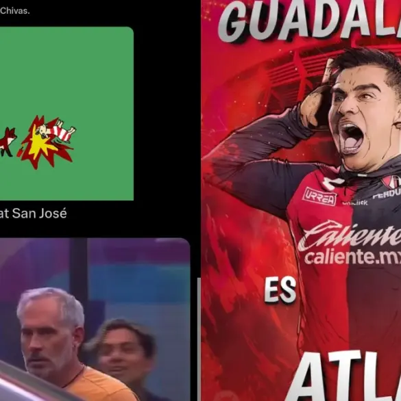 Chivas es víctima de los memes tras perder el Clásico Tapatío vs Atlas