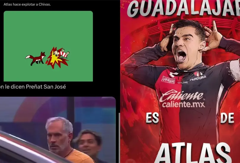 Chvias se convirti&oacute; en v&iacute;ctima de los memes tras perder vs Atlas.