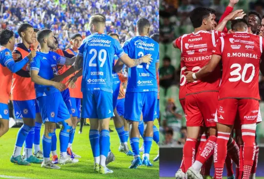 Cruz Azul y Necaxa se enfrentan en la jornada 11 del Apertura 2024