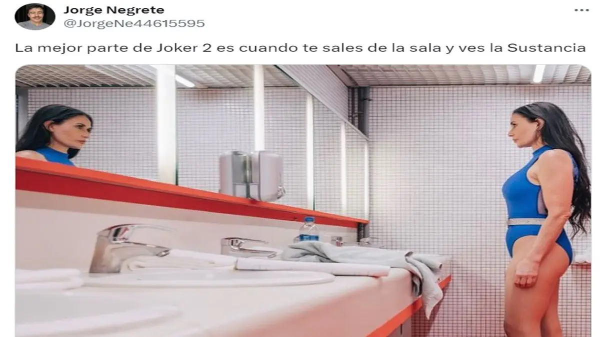 Definitivamente 'La Sustancia', un thriller de suspenso y terror psicológico, ha ganado más reflectores debido a las buenas críticas y recomendaciones de quienes la han visto.