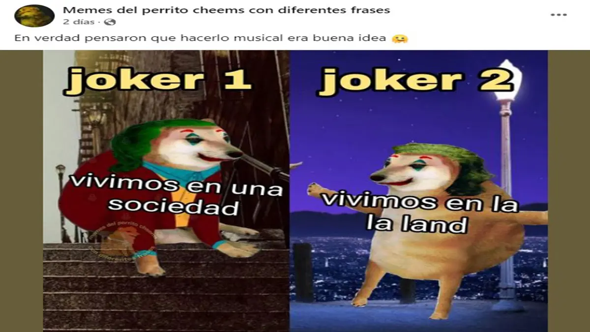 También existe la comparativa del tono serio que abordo la primera entrega y el contraste con el musical que incluyo a Lady Gaga.