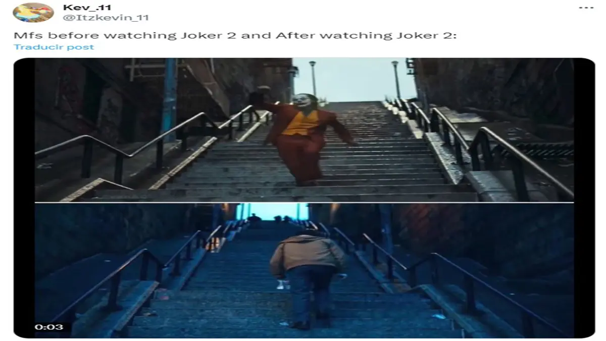 El disgusto es de forma internacional, ya que nadie esperaba que la segunda entrega del emblemático villano de Batman resultara un fracaso.