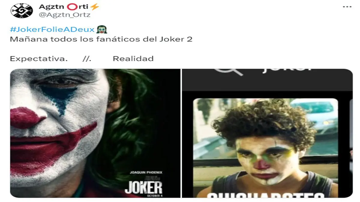 Muchos seguidores se han quejado del 'paso atrás' que dieron con el personaje interpretado por Joaquin Phoenix, que aseguran se vio opacado por la cantante Lady Gaga.