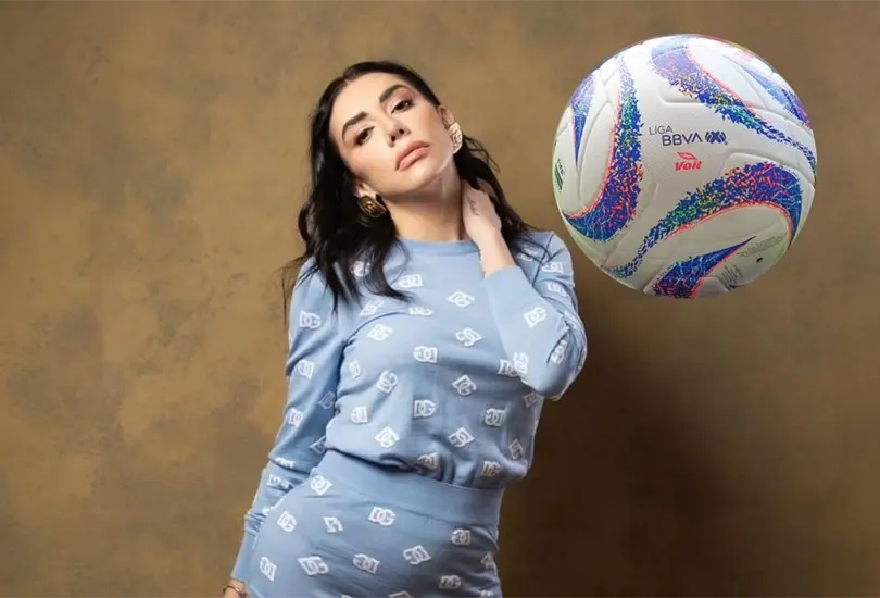 Karime Pindter le mand&oacute; un piropo a una figura de la Liga MX tras su salida de La Casa de los Famosos