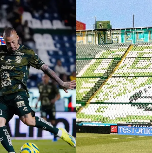 León hace limpia a su estadio previo a juego vs América