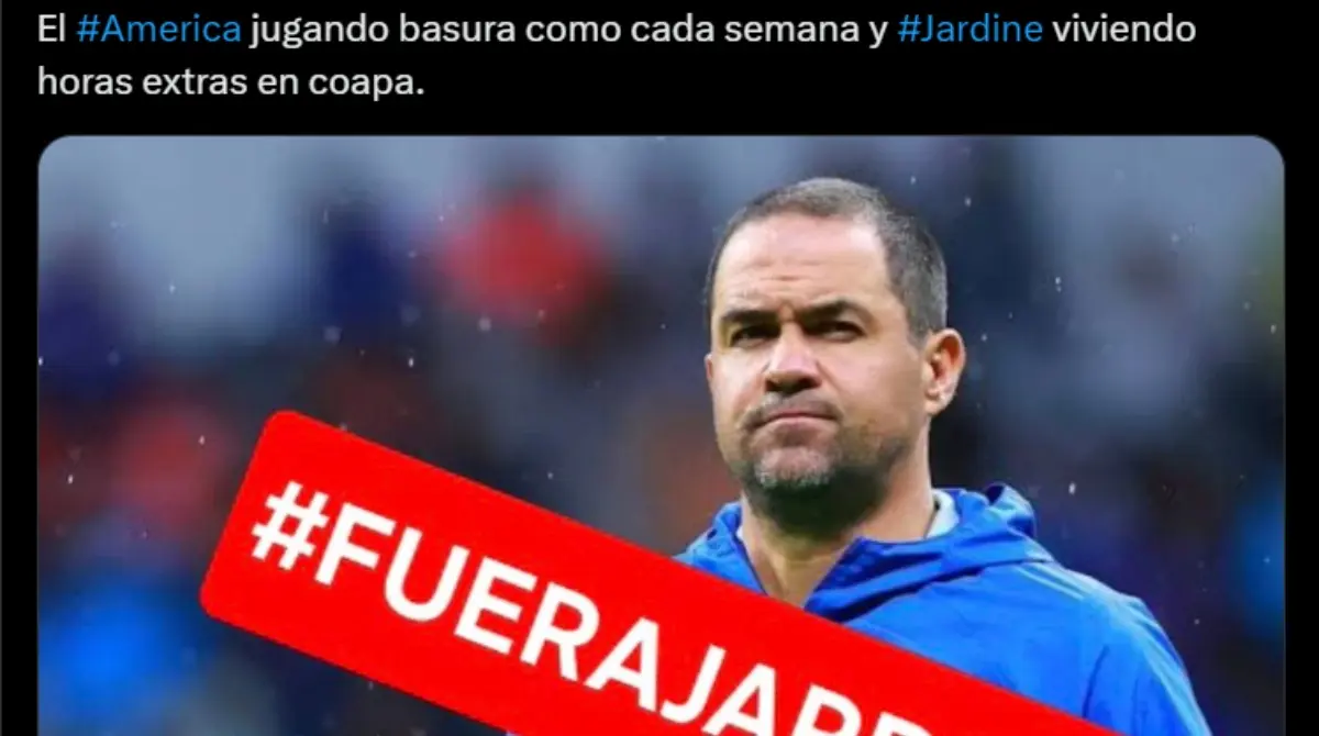 André Jardine se convirtió en víctima de los memes tras empatar contra León.