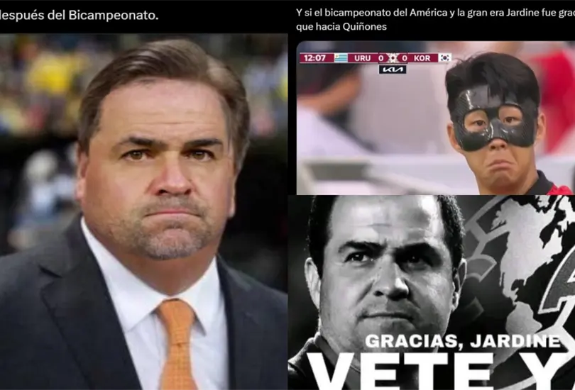 Andr&eacute; Jardine se convirti&oacute; en v&iacute;ctima de los memes por no levantar al Am&eacute;rica.
