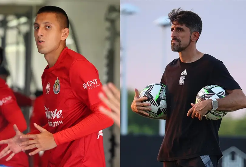 Paunovic, DT de Tigres, tundi&oacute; a su exjugador de Chivas, Piojo Alvarado, por lanzar un petardo a reporteros