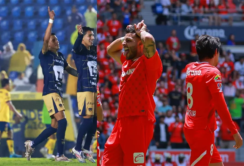 Toluca y Pumas buscan meterse directo a la liguilla del Apertura 2024 Toluca y Pumas buscan meterse directo a la liguilla del Apertura 2024