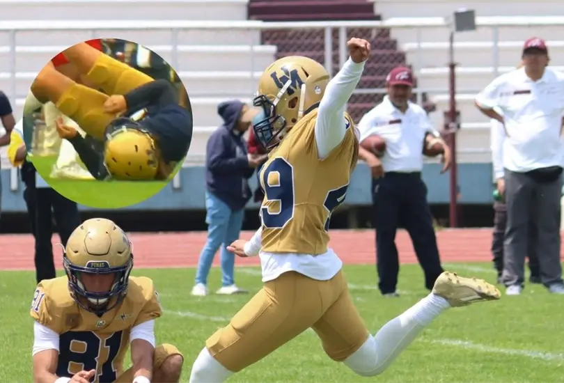 La pateadora de Pumas fue golpeada en el Cl&aacute;sico Estudiantil