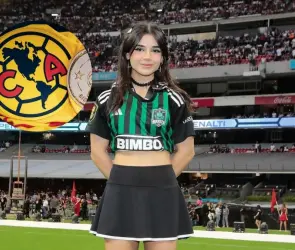 Alana Flores tendría relación con futbolista del América