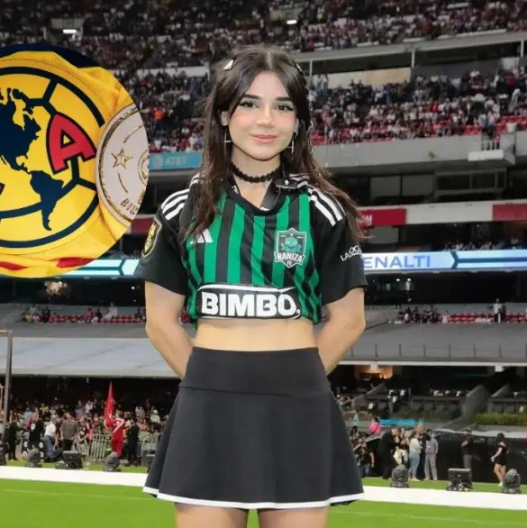 Alana Flores tendría relación con futbolista del América