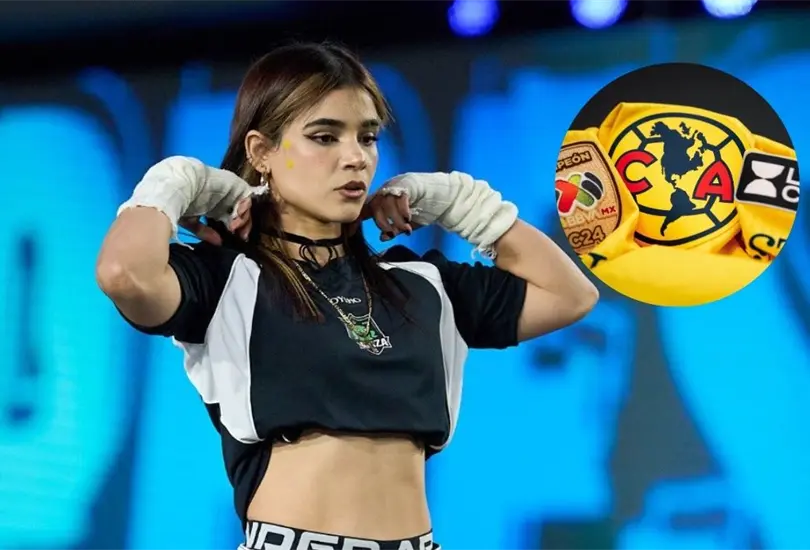 Alana Flores respondió a presunta relación con un futbolista del América Alana Flores respondió a presunta relación con un futbolista del América