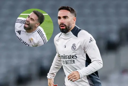 Dani Carvajal sufrió una terrorífica lesión durante el Real Madrid vs Villarreal y se reveló la seriedad de esta