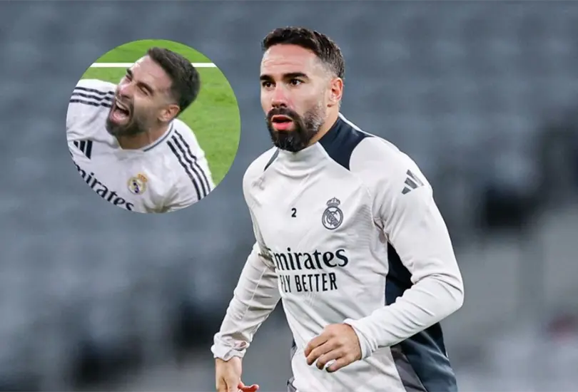 Dani Carvajal sufrió una terrorífica lesión durante el Real Madrid vs Villarreal y se reveló la seriedad de esta Dani Carvajal sufrió una terrorífica lesión durante el Real Madrid vs Villarreal y se reveló la seriedad de esta