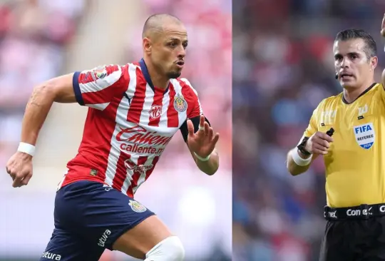 Chicharito Hernández reventó a Fernando Hernández y al VAR por no ´ayudar´ a Chivas