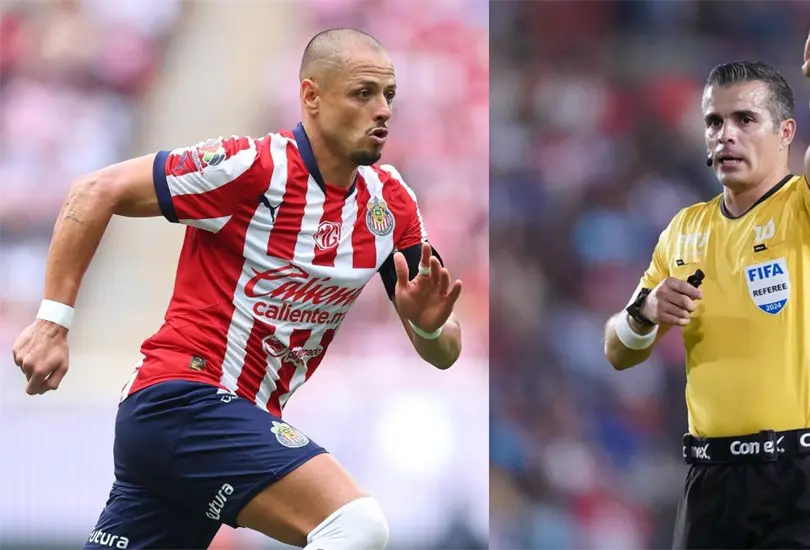 Chicharito Hern&aacute;ndez revent&oacute; a Fernando Hern&aacute;ndez y al VAR por no &acute;ayudar&acute; a Chivas