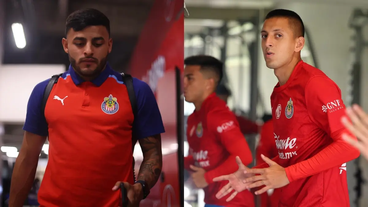  Piojo Alvarado, Alexis Vega y otras figuras de Chivas se robaron los reflectores por causar alguna controversia 