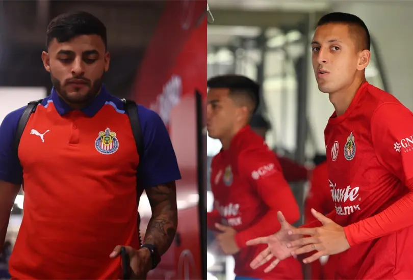 Piojo Alvarado, Alexis Vega y otras figuras de Chivas se robaron los reflectores por causar alguna controversia Piojo Alvarado, Alexis Vega y otras figuras de Chivas se robaron los reflectores por causar alguna controversia