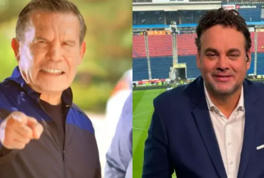 Julio César Chávez arremetió contra David Faitelson por haber criticado a sus hijos