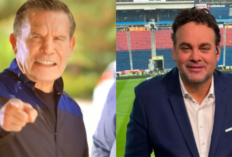 Julio C&eacute;sar Ch&aacute;vez arremeti&oacute; contra David Faitelson por haber criticado a sus hijos