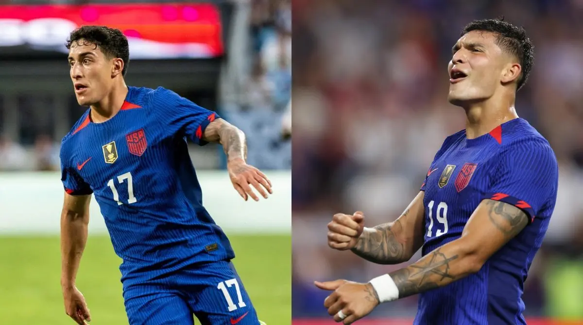  Alejandro Zendejas y Brandon Vázquez jugarán contra la Selección Mexicana la próxima fecha FIFA 