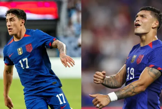 Alejandro Zendejas y Brandon Vázquez jugarán contra la Selección Mexicana la próxima fecha FIFA