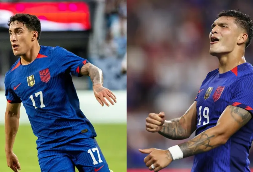 Alejandro Zendejas y Brandon V&aacute;zquez jugar&aacute;n contra la Selecci&oacute;n Mexicana la pr&oacute;xima fecha FIFA