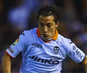 Andrés Guardado: ¿Cómo le fue en el Valencia?