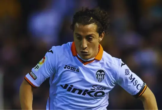 Guardado tuvo un discreto paso por el siguiente rival de la Selección Mexicana, brillando poco con Valencia, pero llegando lejos en su camino en Europa.