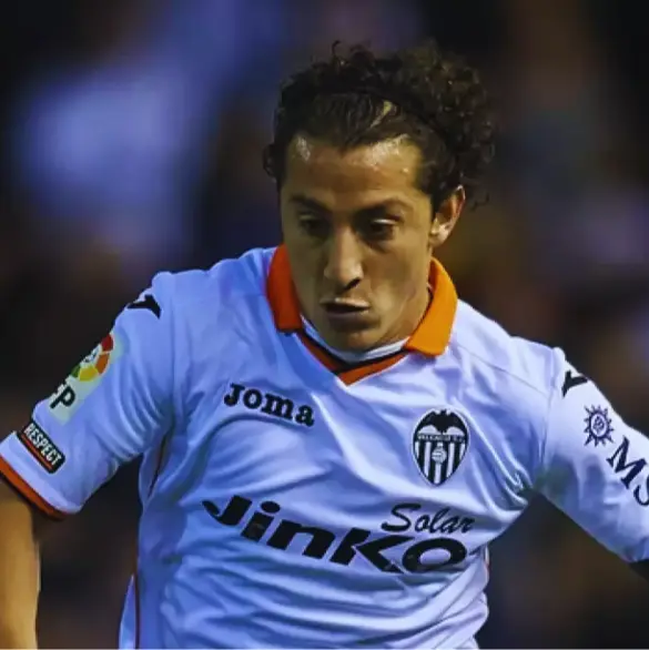 Andrés Guardado: ¿Cómo le fue en el Valencia?